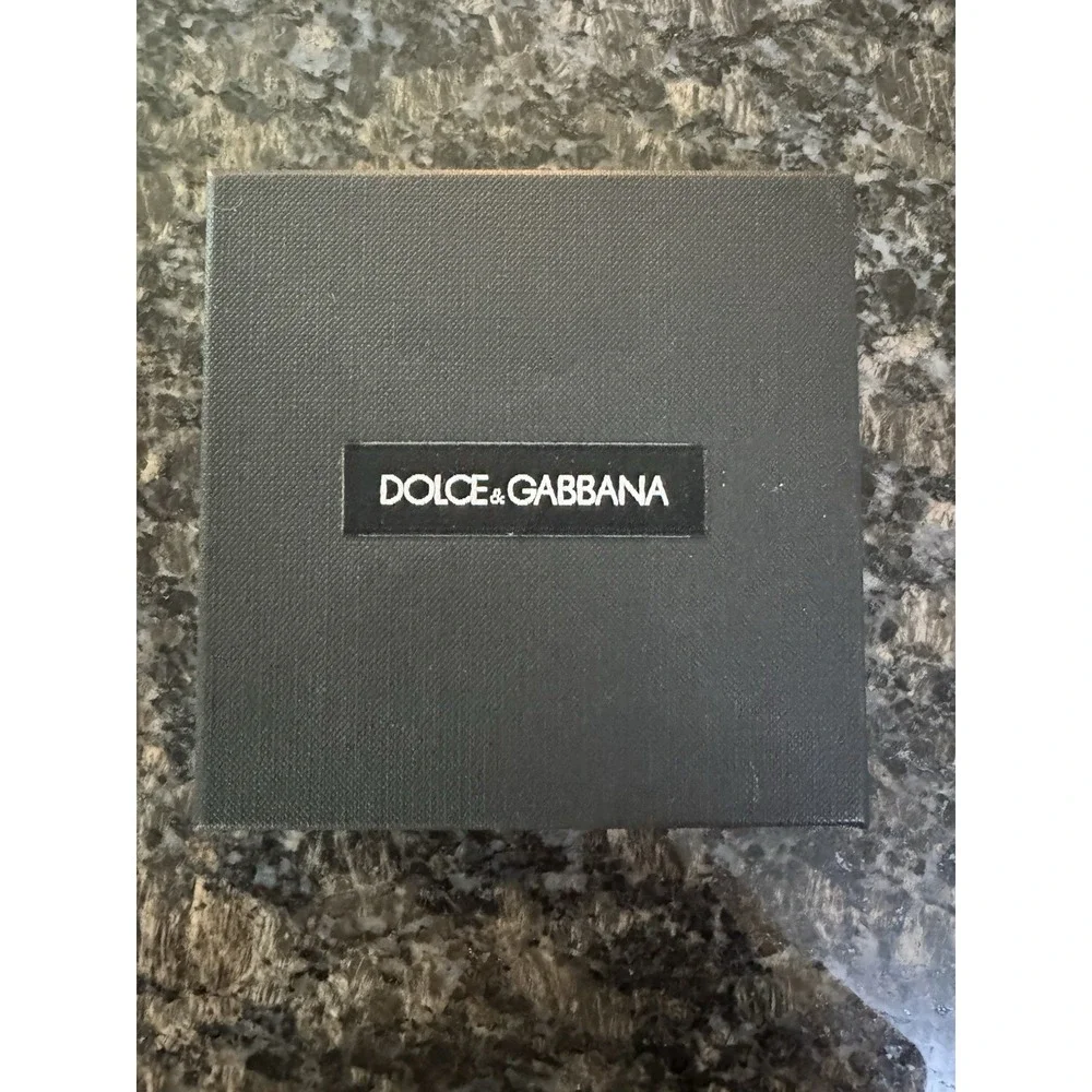 Dolce &‎ Gabbana Animal Print Dog Or Car Collar. NWB, Card. Authentic $515